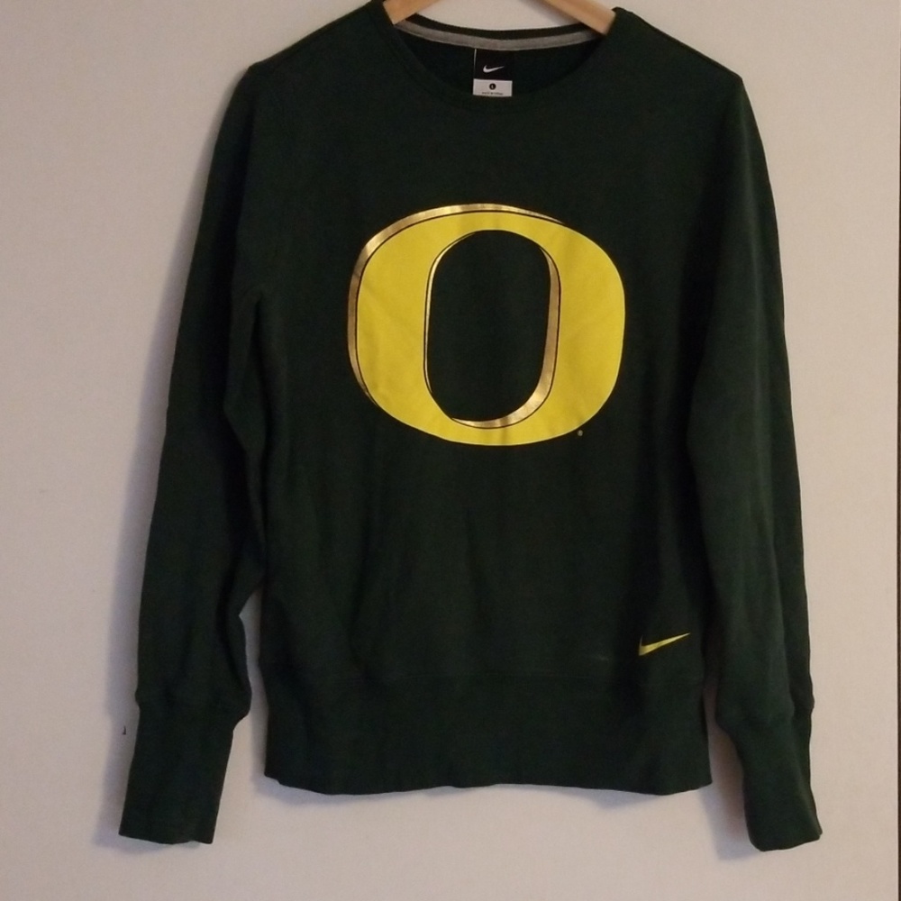 Nike Oregon Ducks Sweatshirt. Size L